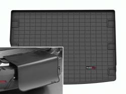 Weathertech - WeatherTech 401700SK Cargo Liner Mat w/Bumper Protector Black - Image 1