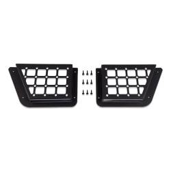 IAG Performance - IAG Performance IAG-ACC-F3079 I-Line Rear Door Bin Black Steel Molle - Image 2