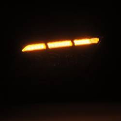 AlphaRex - AlphaRex 880487 Black LED Projector Headlights for 13-14 Ford Mustang - Image 2