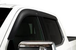 Husky Liners - Husky Liners 2857017 Low Pro Ventvisor Deflector Matte Black Outside Mount 4Pc - Image 1