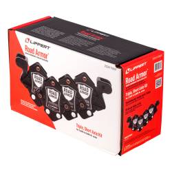 CURT - CURT 2024115697 Road Armor Shock-Absorbing Trailer Equalizer Short Triple Axle 3 - Image 2