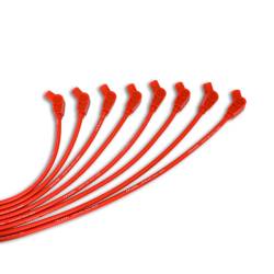 Taylor Cable - Taylor Cable 73253 8mm Spiro-Pro Spark Plug Wire Set Red 135-DEG Universal - Image 2