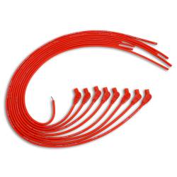 Taylor Cable - Taylor Cable 73253 8mm Spiro-Pro Spark Plug Wire Set Red 135-DEG Universal - Image 4