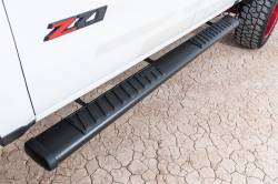 Dee Zee - Dee Zee DZ16111 6" Oval Cab Length Textured Black Steel Side Steps 78"/7"/6" - Image 6