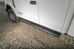 Dee Zee - Dee Zee DZ16111 6" Oval Cab Length Textured Black Steel Side Steps 78"/7"/6" - Image 7