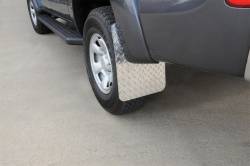 Dee Zee - Dee Zee DZ1800 Brite-Tread Mud Flaps for 09-22 Chevy Silverado - Image 4