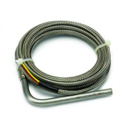 AutoMeter - AutoMeter 5245 Pyrometer Probe Replacement 1/4" Dia. Stainless Steel Probe - Image 1