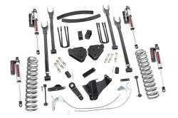 Rough Country 58450 6" 4-Link Lift Kit for 08-10 F250/F350 Super Duty Diesel 4WD