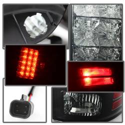 Spyder Auto - Spyder Auto 5077578 LED Taillight Black/Smoke for 13-18 Dodge RAM 1500/2500/3500 - Image 4