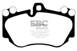 EBC Brakes - EBC Brakes DP41905R Yellowstuff Street & Track Brake Pads - Image 1