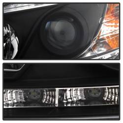 Spyder Auto - Spyder Auto 5042262 Projector Style Headlights Black/Clear - Image 2