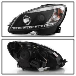 Spyder Auto - Spyder Auto 5042262 Projector Style Headlights Black/Clear - Image 3