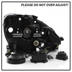 Spyder Auto - Spyder Auto 5042262 Projector Style Headlights Black/Clear - Image 4