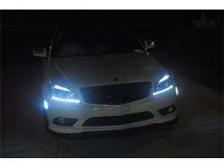 Spyder Auto - Spyder Auto 5042262 Projector Style Headlights Black/Clear - Image 7