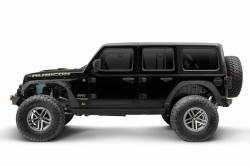 Bushwacker - Bushwacker Trail Armor Fender Flare Delete Kit Black for Jeep JL 14096 - Image 2