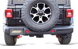 Gibson Performance Exhaust - Gibson Performance 617308-B Single Cat-Back Exhaust System Stainless - Image 2