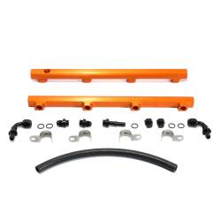 BBK Performance Parts - BBK Performance 5019 High Flow Billet Fuel Rails Orange for 05-14 Dodge Hemi - Image 143