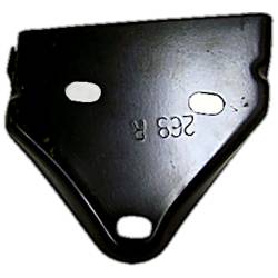 Crown Automotive Jeep Replacement - Crown Automotive 55175268AB Bumper Bracket for 97-01 Jeep Cherokee XJ - Image 2