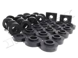 Metro Moulded Parts - Metro Moulded BCK 10 Rubber Body Mount Cushion - Image 1