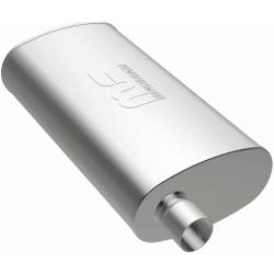MagnaFlow Exhaust Products - MagnaFlow 14335 Straight-Through Muffler 2.25" Offset/Offset 4x14x9 Body - Image 2