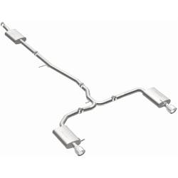 MagnaFlow Exhaust Products - MagnaFlow 15338 Metallic Finish Cat-Back Exhaust System 2013 Ford Flex - Image 2