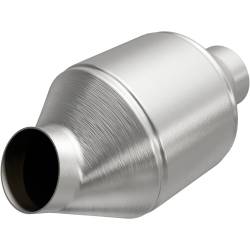 MagnaFlow Exhaust Products - MagnaFlow 99775HM HM Universal Catalytic Converter 8.75"L x 5"W Round 2.25" - Image 2