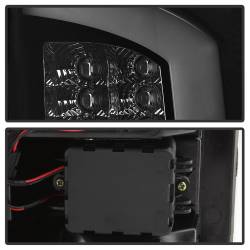 Spyder Auto - Spyder Auto 5084279 Black LED Light Bar Taillights for RAM 1500/2500/3500 Trucks - Image 3