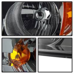 xTune Auto - xTune Auto 9026478 Chrome/Smoked Headlights for 04-08 Chevy Malibu - Image 2