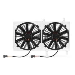 Mishimoto - Mishimoto MMFS-INT-94 94-01 Acura Integra Aluminum Fan Shroud Kit - Image 2