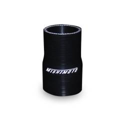 Mishimoto - Mishimoto MMCP-20225BK 2.0-2.25" Silicone Black Transition Coupler - Image 1