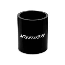 Mishimoto - Mishimoto MMCP-225SBK 2.25" Black Straight Coupler - Image 1