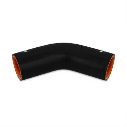 Mishimoto - Mishimoto MMCP-2545BK 45-Degree Coupler Black Silicone 2.50" - Image 1