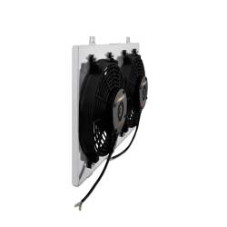 Mishimoto - Mishimoto MMFS-RX-LS Aluminum Radiator Fan Shroud Kit for LS-Swapped Mazda RX-7 - Image 2