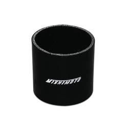 Mishimoto - Mishimoto MMCP-25SBK 2.5" Black Straight Coupler - Image 1