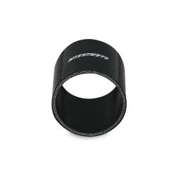 Mishimoto - Mishimoto MMCP-25SBK 2.5" Black Straight Coupler - Image 2
