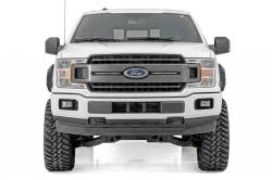 Rough Country Suspension Systems - Rough Country F-F318201 SF1 Fender Flares-Black for 18-20 Ford F150 2WD/4WD - Image 4