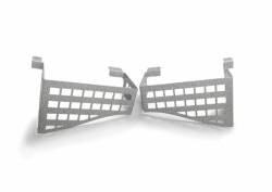Steinjager - Steinjager Wheel Well Storage Baskets-Gray Hammertone for Jeep JK 4DR J0053791 - Image 1