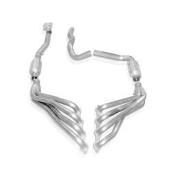 Stainless Works - Stainless Works CT6.0 Headers 4WD w/Converters for 03-06 Chevy/GMC Truck - Image 1