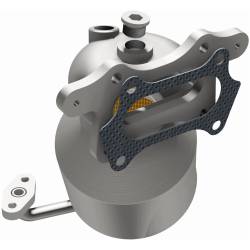 MagnaFlow Exhaust Products - MagnaFlow 52030 Manifold Catalytic Converter for 10-14 Honda Insight - Image 2