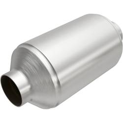 MagnaFlow Exhaust Products - MagnaFlow 5461205 California Universal Catalytic Converter 9.125" L x 4" W Round - Image 3