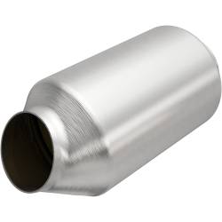 MagnaFlow Exhaust Products - MagnaFlow 551076 California Universal Catalytic Converter 8" L x 4" W Round - Image 3