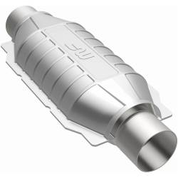 MagnaFlow Exhaust Products - MagnaFlow 339104 California Universal Catalytic Converter 12"L x 6.375"W Oval - Image 2