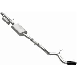 MagnaFlow Exhaust Products - MagnaFlow 19540 Street Series Black Chrome Cat-Back System for Chevy/GMC - Image 2