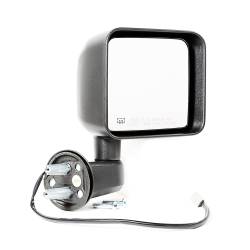 Omix - Omix 11002.27 Door Mirror Right Power Heated Black for 14 Jeep Wrangler JK - Image 1