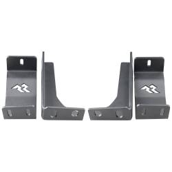 Rugged Ridge - ORV 11232.74 Rear LED Cube Mount Pair for 18-21 Jeep Wrangler JL - Image 1