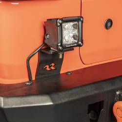 Rugged Ridge - ORV 11232.74 Rear LED Cube Mount Pair for 18-21 Jeep Wrangler JL - Image 3