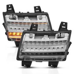 Anzo USA - Anzo USA 511082 Side Marker Light Assembly for 18-23 Gladiator/Wrangler JL - Image 1