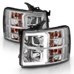 Anzo USA - Anzo USA 111481 Projector Headlight Set - Image 1