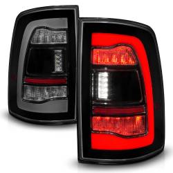 Anzo USA - Anzo USA 311470 Smoke Black LED Taillight Assembly for 09-18 RAM 1500 - Image 2