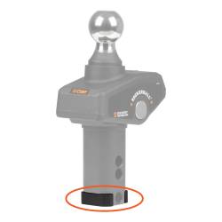 CURT - CURT 19285 Replacement RockerBall Adapter Kit for B&W Turnoverball Gooseneck Hit - Image 2
